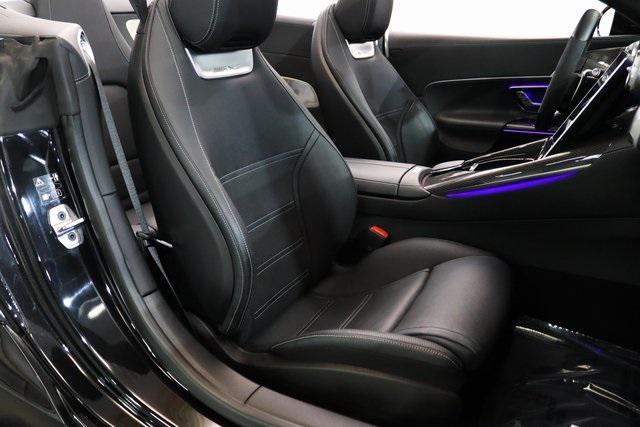 Photo of 2022 Obsidian Black Metallic Mercedes-Benz AMG SL 63