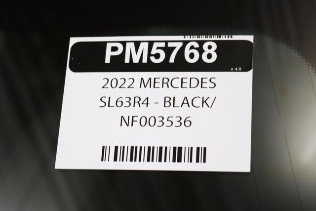 Photo of 2022 Obsidian Black Metallic Mercedes-Benz AMG SL 63