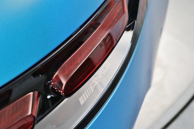 Photo of 2024 MANUFAKTUR Hyper Blue Magno Mercedes-Benz AMG GT 55
