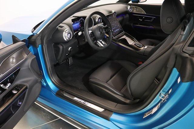 Photo of 2024 MANUFAKTUR Hyper Blue Magno Mercedes-Benz AMG GT 55