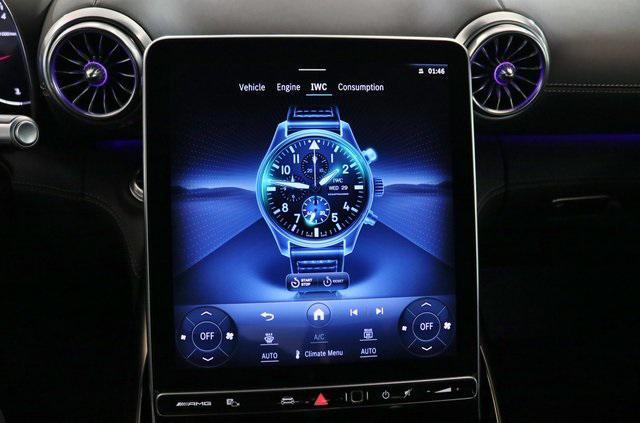 Photo of 2024 MANUFAKTUR Hyper Blue Magno Mercedes-Benz AMG GT 55