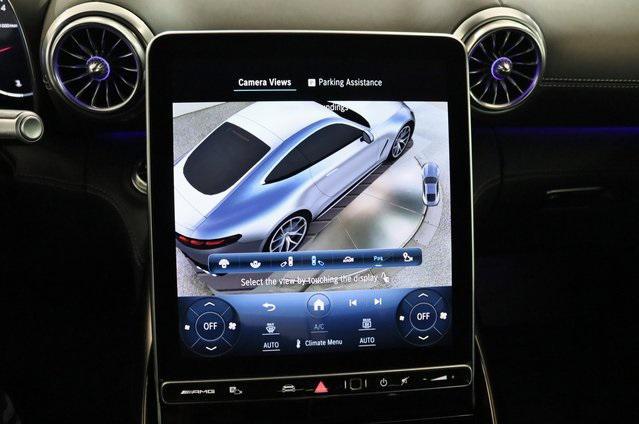 Photo of 2024 MANUFAKTUR Hyper Blue Magno Mercedes-Benz AMG GT 55