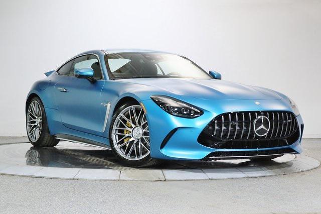Photo of 2024 MANUFAKTUR Hyper Blue Magno Mercedes-Benz AMG GT 55