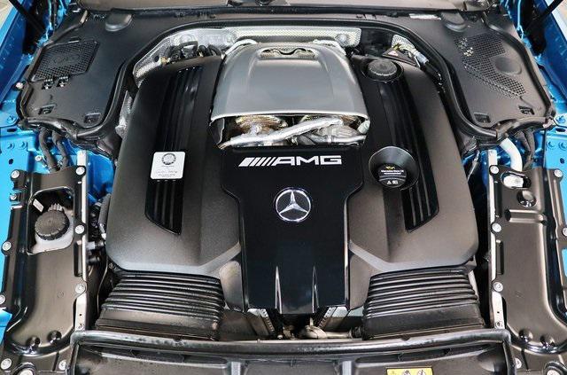Photo of 2024 MANUFAKTUR Hyper Blue Magno Mercedes-Benz AMG GT 55
