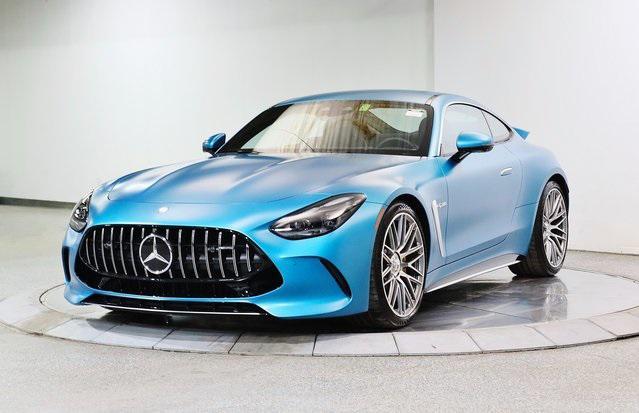 Photo of 2024 MANUFAKTUR Hyper Blue Magno Mercedes-Benz AMG GT 55