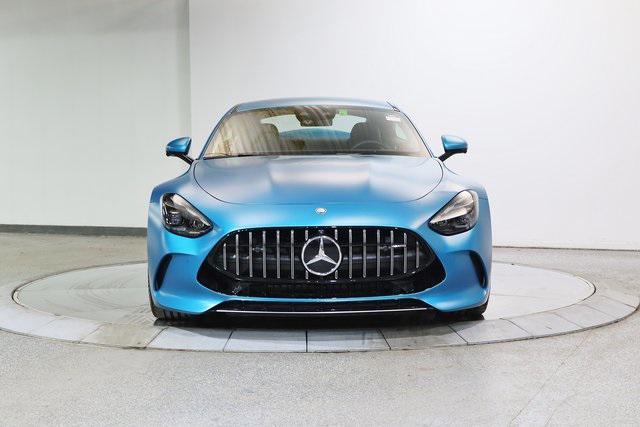 Photo of 2024 MANUFAKTUR Hyper Blue Magno Mercedes-Benz AMG GT 55
