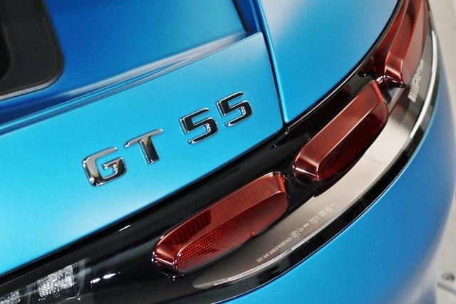 Photo of 2024 MANUFAKTUR Hyper Blue Magno Mercedes-Benz AMG GT 55