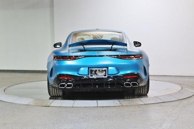Photo of 2024 MANUFAKTUR Hyper Blue Magno Mercedes-Benz AMG GT 55