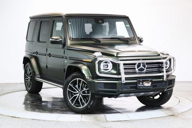 Photo of 2024 MANUFAKTUR Dark Olive Green magno Mercedes-Benz G-Class