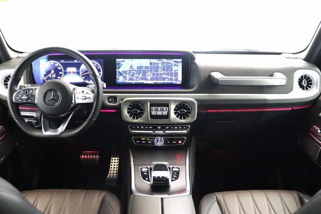 Photo of 2024 MANUFAKTUR Dark Olive Green magno Mercedes-Benz G-Class