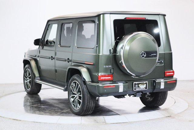 Photo of 2024 MANUFAKTUR Dark Olive Green magno Mercedes-Benz G-Class