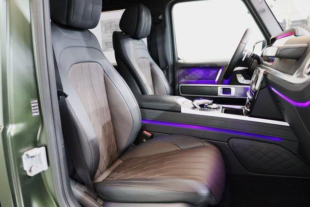 Photo of 2024 MANUFAKTUR Dark Olive Green magno Mercedes-Benz G-Class