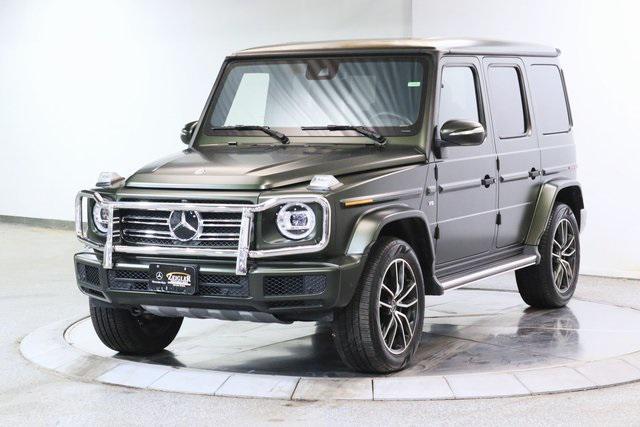 Photo of 2024 MANUFAKTUR Dark Olive Green magno Mercedes-Benz G-Class