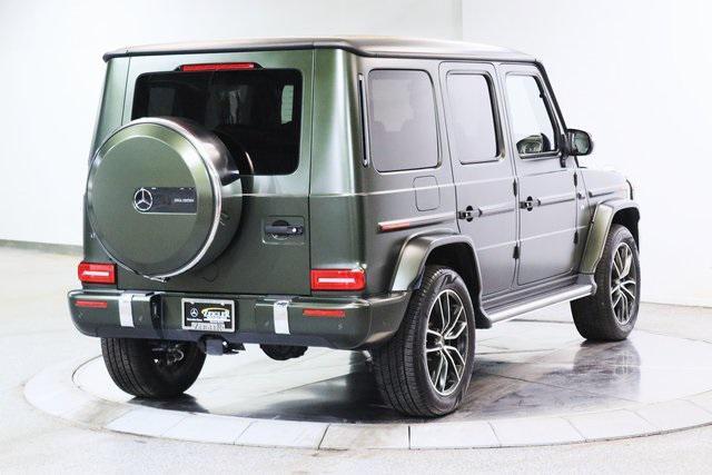Photo of 2024 MANUFAKTUR Dark Olive Green magno Mercedes-Benz G-Class