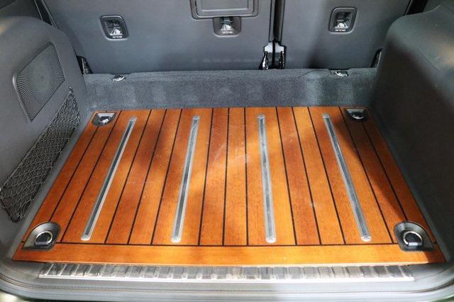 Photo of 2024 MANUFAKTUR Dark Olive Green magno Mercedes-Benz G-Class