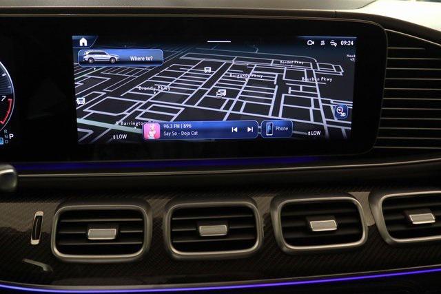Photo of 2024 MANUFAKTUR Alpine Gray Mercedes-Benz AMG GLS 63