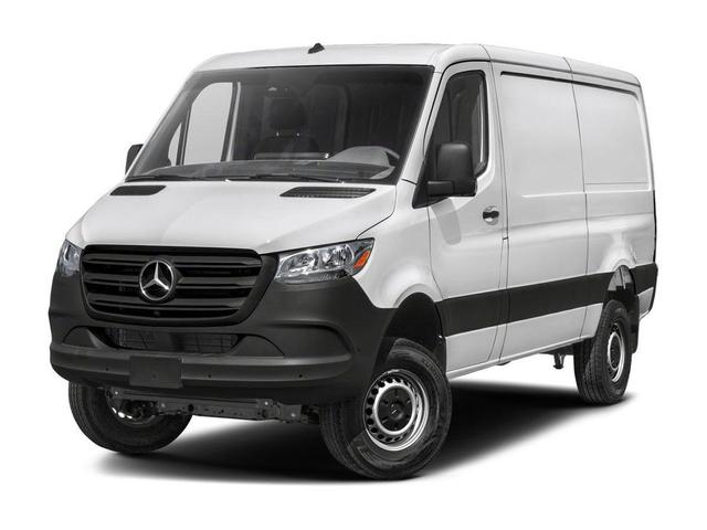 Photo of 2025 Silver Mercedes-Benz Sprinter 2500