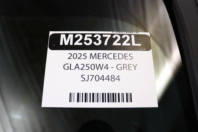 Photo of 2025 Mountain Gray Metallic Mercedes-Benz GLA 250