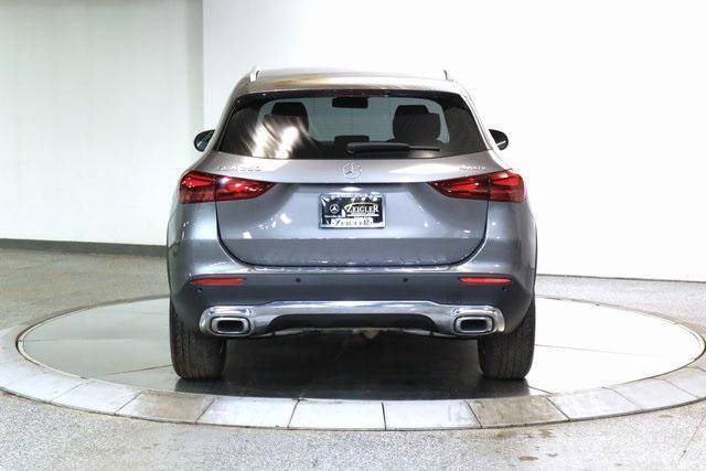 Photo of 2025 Mountain Gray Metallic Mercedes-Benz GLA 250