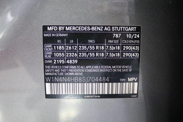 Photo of 2025 Mountain Gray Metallic Mercedes-Benz GLA 250