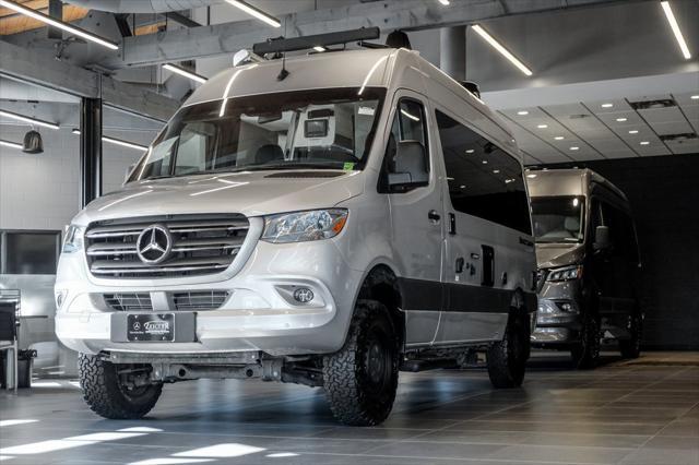 Photo of 2025 Arctic White Mercedes-Benz Sprinter 2500