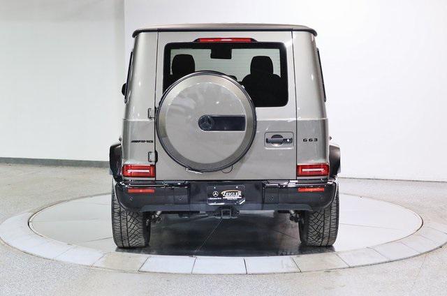 Photo of 2023 Indium Gray Mercedes-Benz AMG G 63