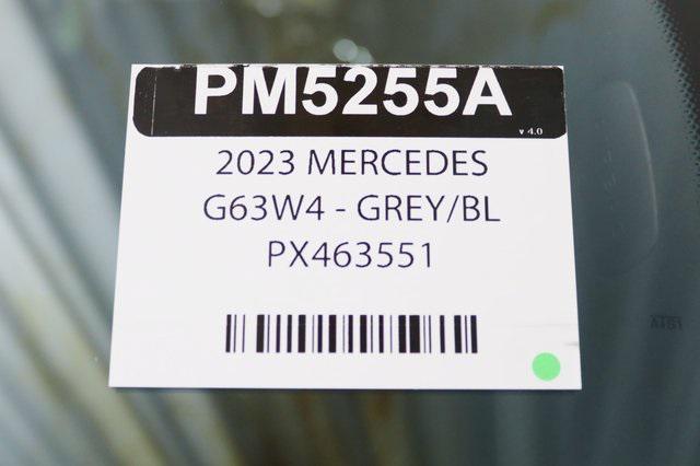 Photo of 2023 Indium Gray Mercedes-Benz AMG G 63