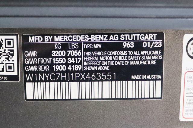 Photo of 2023 Indium Gray Mercedes-Benz AMG G 63