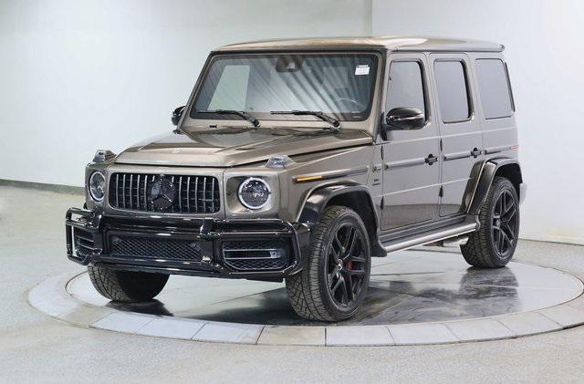 Photo of 2023 Indium Gray Mercedes-Benz AMG G 63