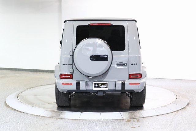 Photo of 2024 MANUFAKTUR Arabian Gray Mercedes-Benz AMG G 63