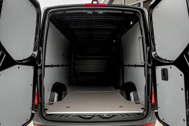 Photo of 2025 Jet Black Mercedes-Benz Sprinter 2500