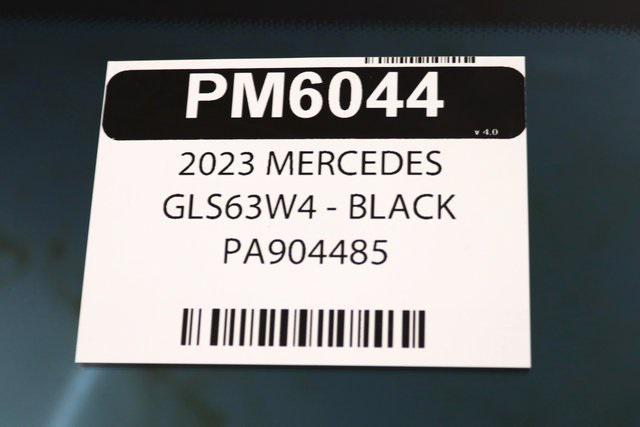 Photo of 2023 Obsidian Black Mercedes-Benz AMG GLS 63