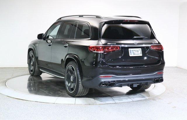Photo of 2023 Obsidian Black Mercedes-Benz AMG GLS 63