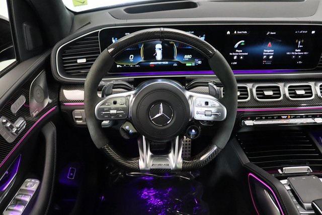 Photo of 2023 Obsidian Black Mercedes-Benz AMG GLS 63