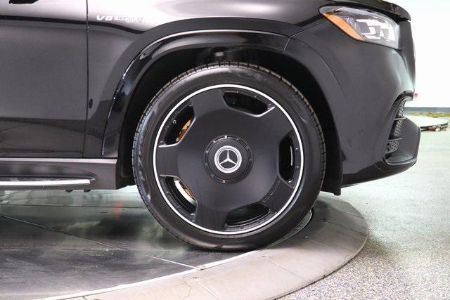 Photo of 2023 Obsidian Black Mercedes-Benz AMG GLS 63