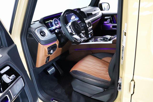 Photo of 2024 MANUFAKTUR Desert Sand Mercedes-Benz AMG G 63