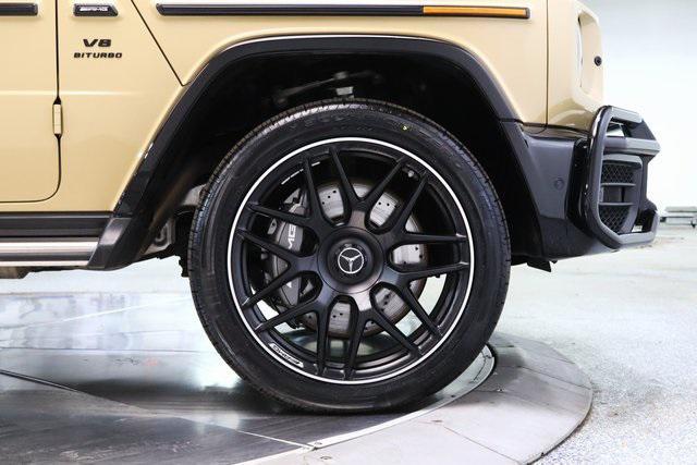 Photo of 2024 MANUFAKTUR Desert Sand Mercedes-Benz AMG G 63
