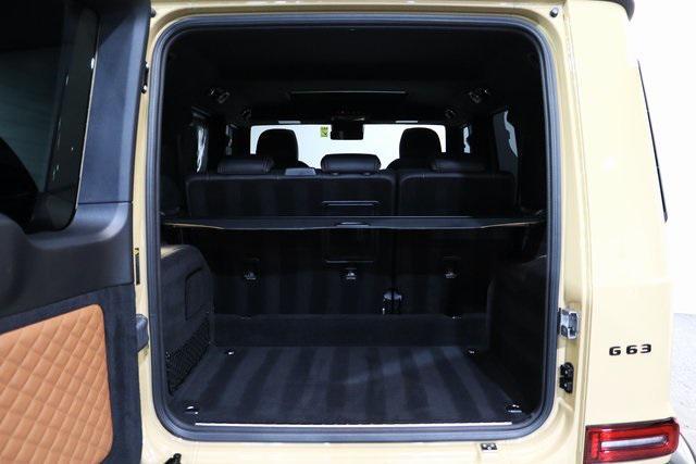 Photo of 2024 MANUFAKTUR Desert Sand Mercedes-Benz AMG G 63