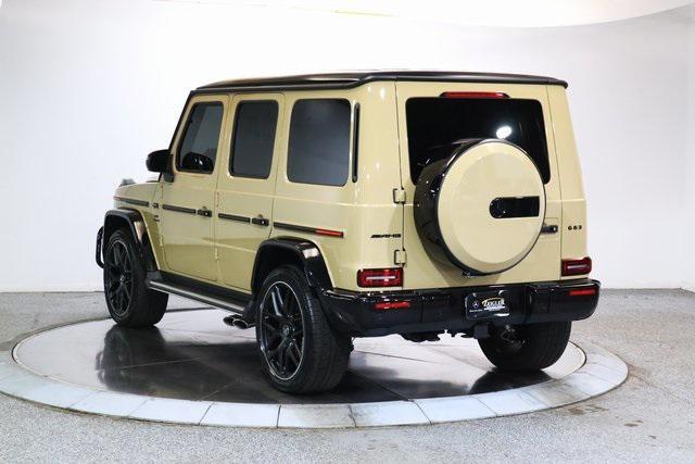 Photo of 2024 MANUFAKTUR Desert Sand Mercedes-Benz AMG G 63