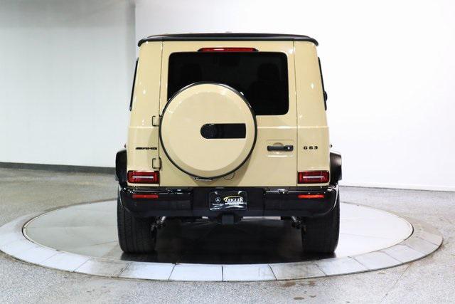 Photo of 2024 MANUFAKTUR Desert Sand Mercedes-Benz AMG G 63