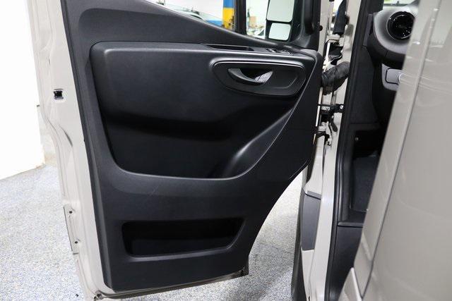 Photo of 2023 Stone Gray Mercedes-Benz Sprinter 2500