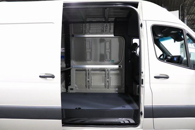 Photo of 2023 Stone Gray Mercedes-Benz Sprinter 2500