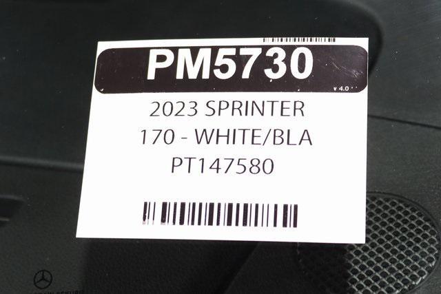 Photo of 2023 Arctic White Mercedes-Benz Sprinter 2500