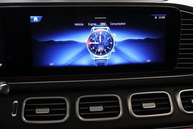 Photo of 2024 Twilight Blue Metallic Mercedes-Benz AMG GLE 63