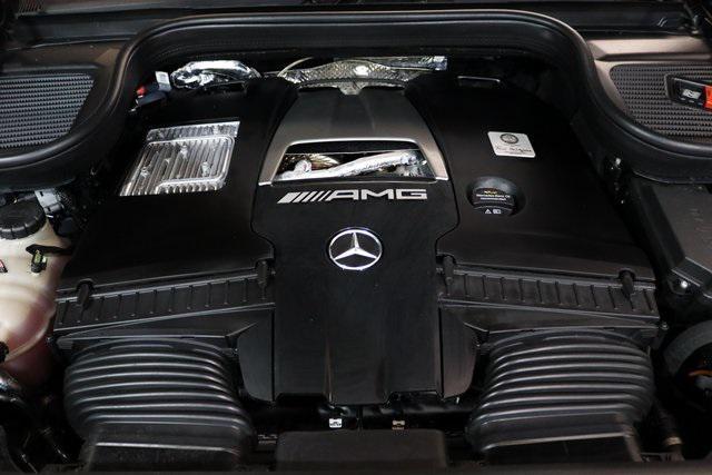 Photo of 2024 Twilight Blue Metallic Mercedes-Benz AMG GLE 63