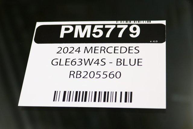 Photo of 2024 Twilight Blue Metallic Mercedes-Benz AMG GLE 63