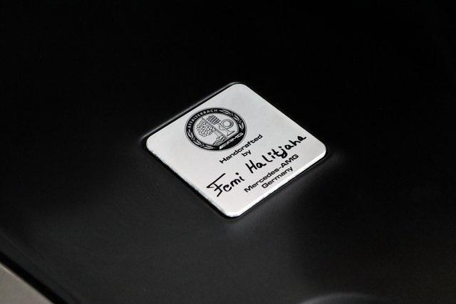 Photo of 2024 Twilight Blue Metallic Mercedes-Benz AMG GLE 63
