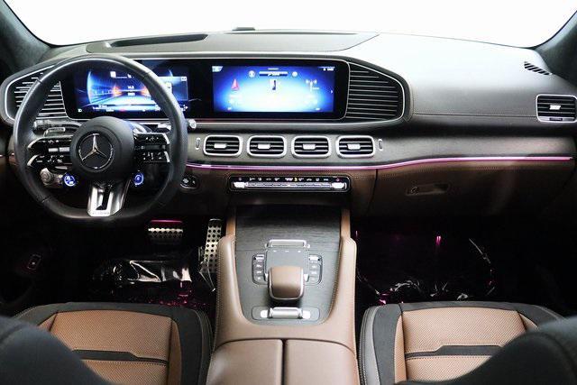 Photo of 2024 Twilight Blue Metallic Mercedes-Benz AMG GLE 63