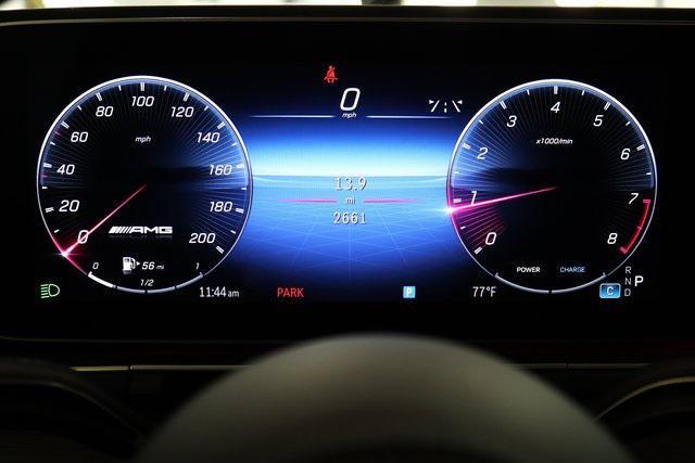 Photo of 2024 Twilight Blue Metallic Mercedes-Benz AMG GLE 63