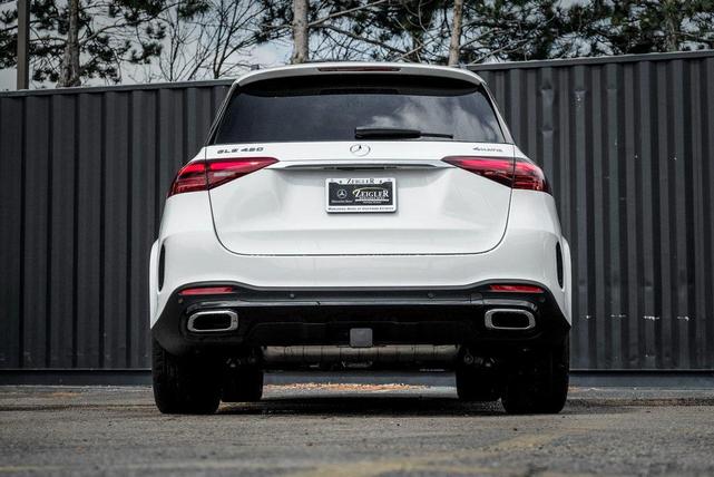 Photo of 2026 Polar White Mercedes-Benz GLE 450